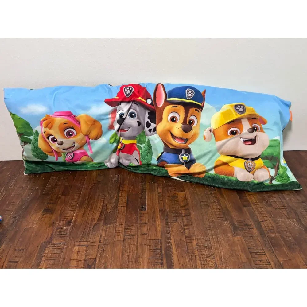 Lot of 2 Big Bluey Pillows